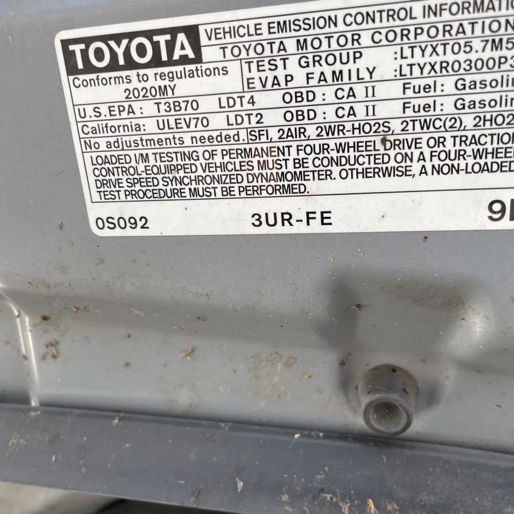 2020 Toyota Tundra Limited