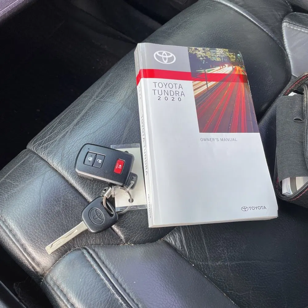 2020 Toyota Tundra Limited