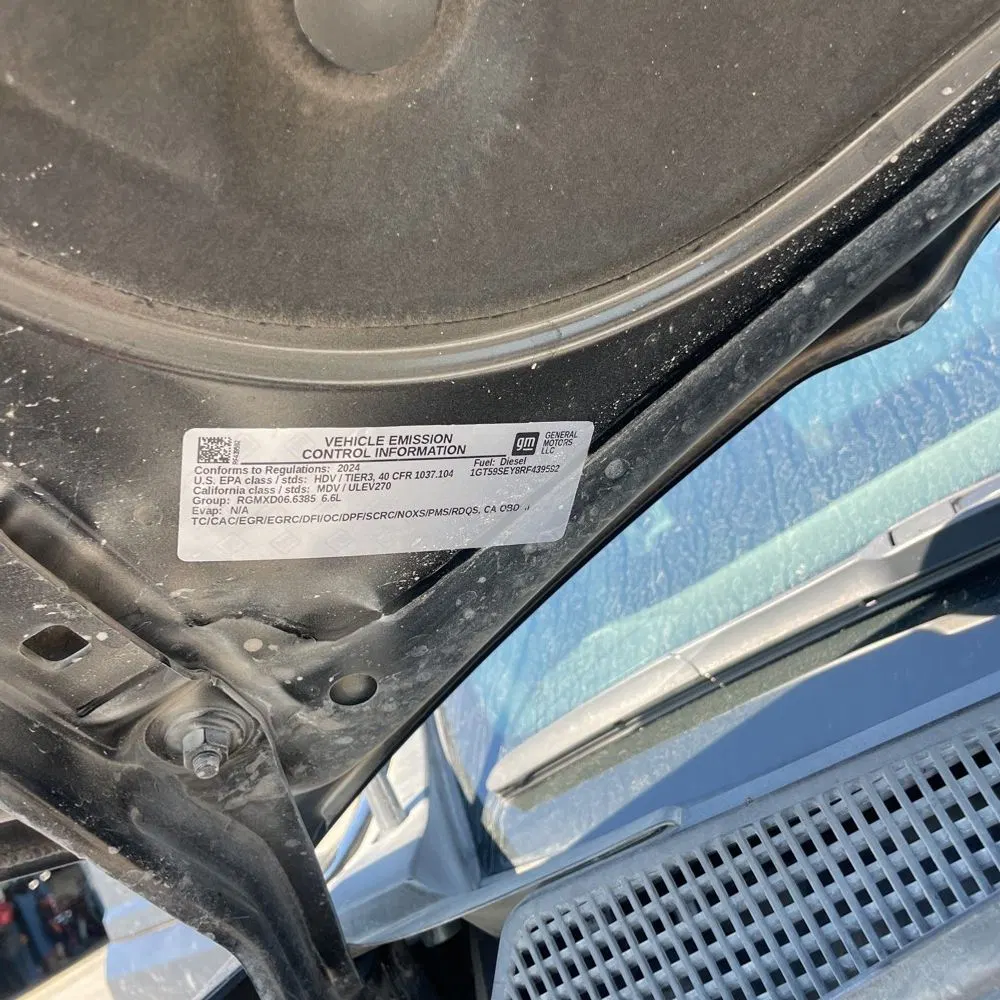 2024 GMC Sierra 3500HD Pro