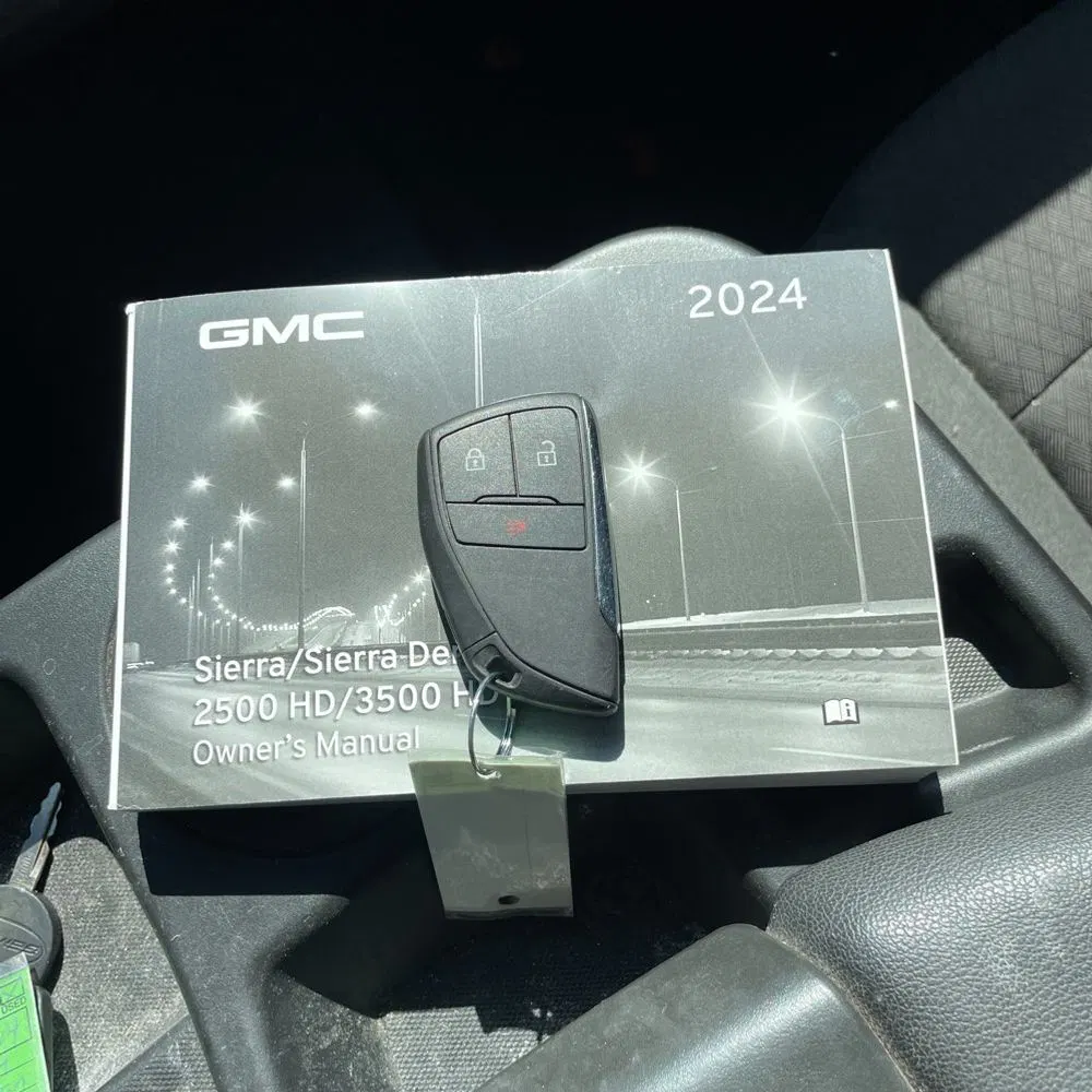 2024 GMC Sierra 3500HD Pro