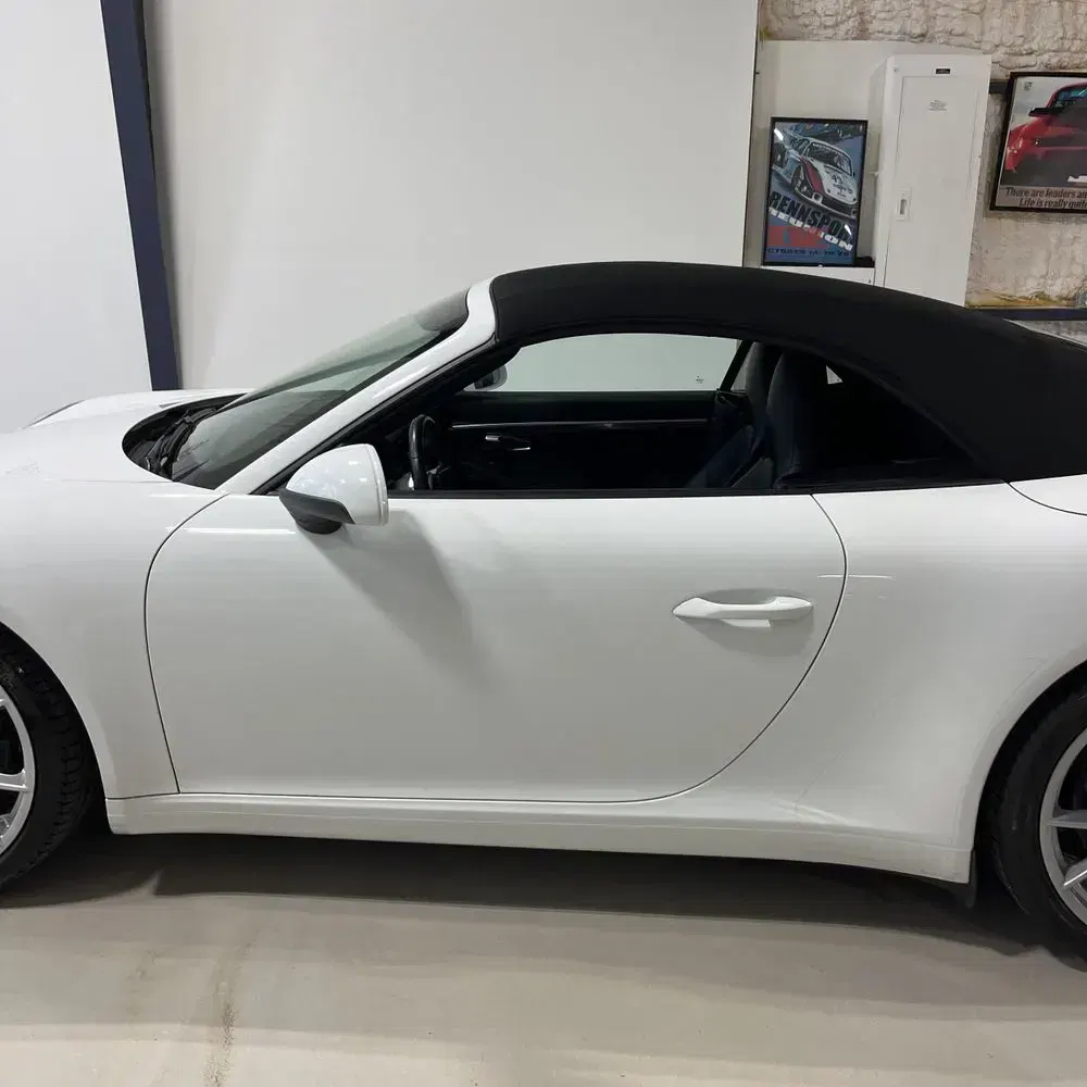 2018 Porsche 911 Carrera