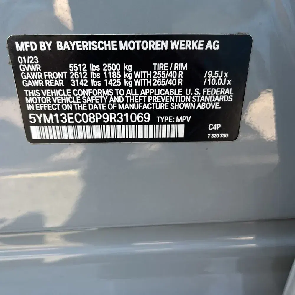 2023 BMW X3 M
