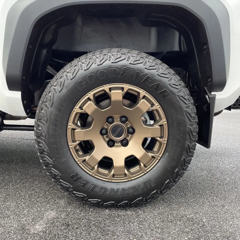 2024 Toyota Tacoma Trailhunter HV