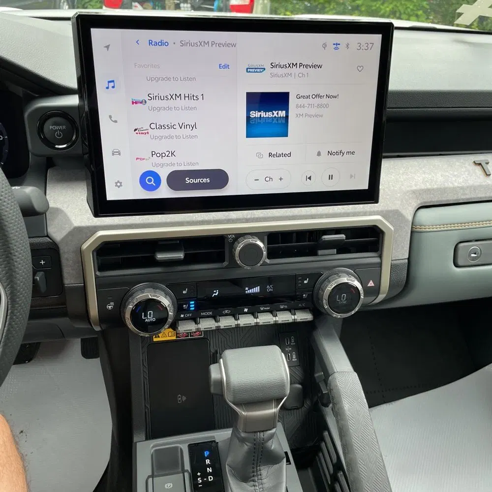 2024 Toyota Tacoma Trailhunter HV