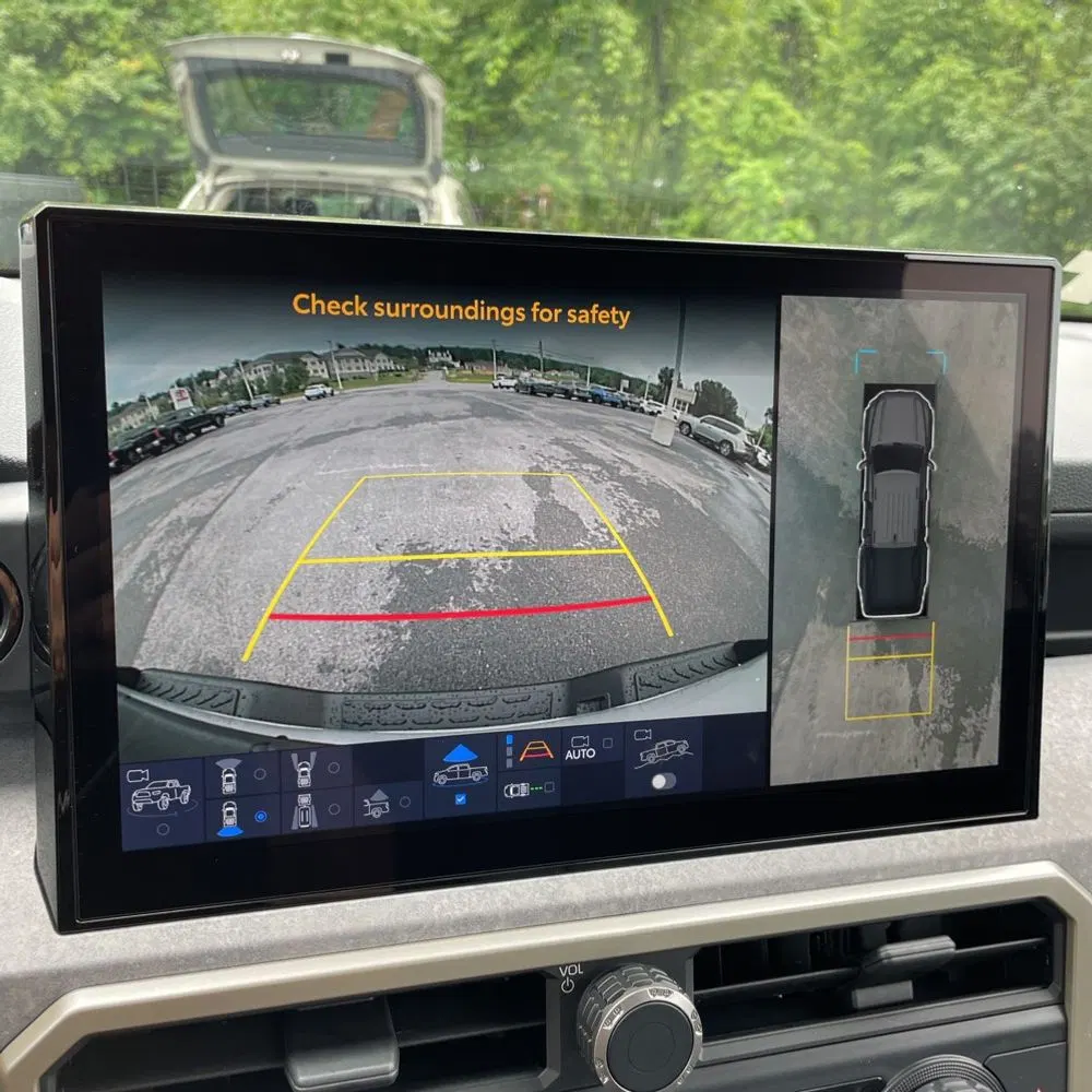 2024 Toyota Tacoma Trailhunter HV