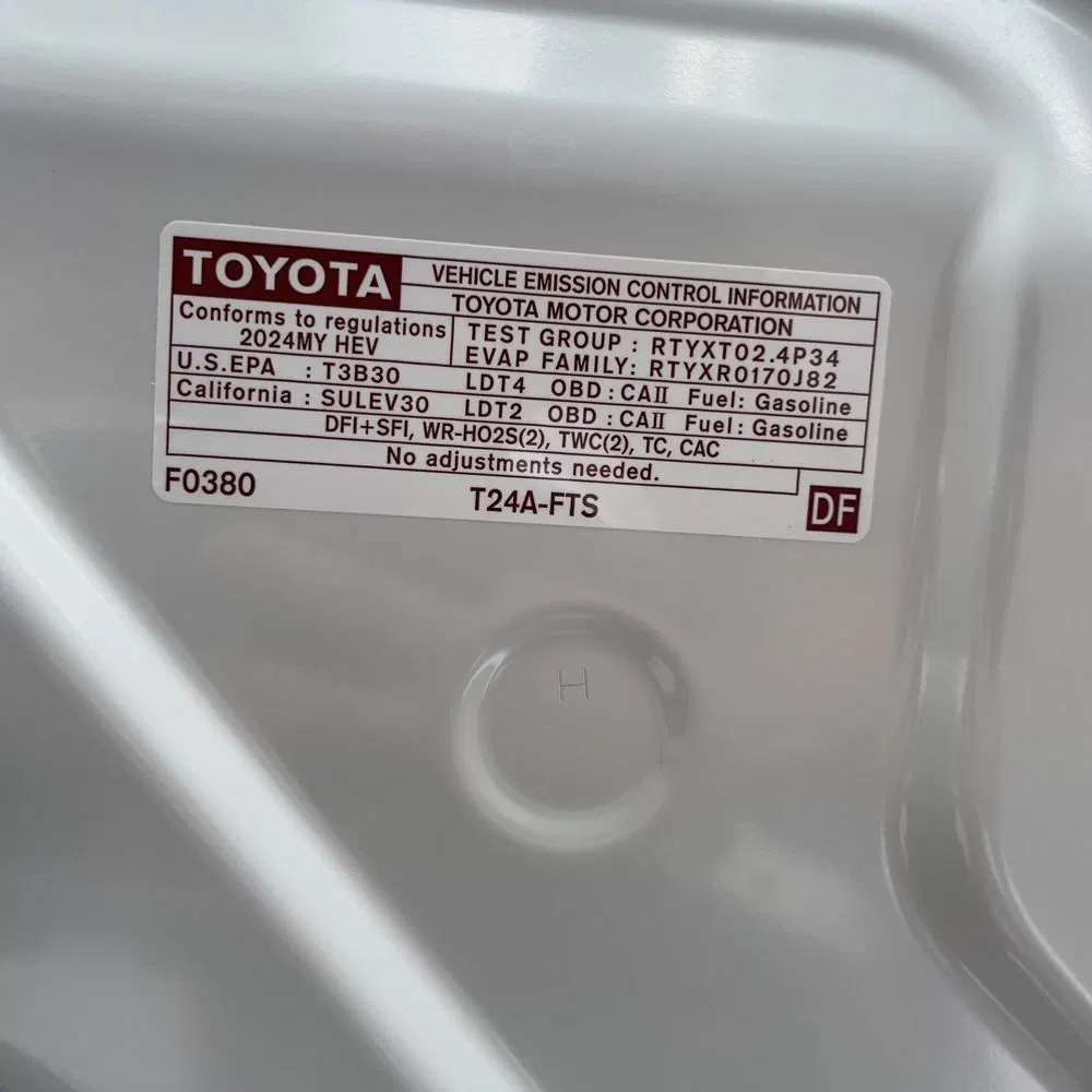2024 Toyota Tacoma Trailhunter HV