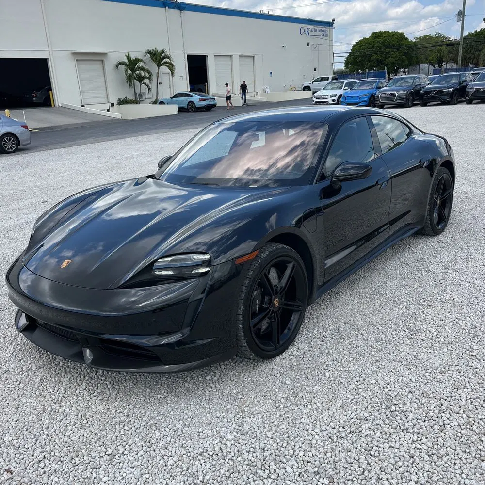 2021 Porsche Taycan Turbo S