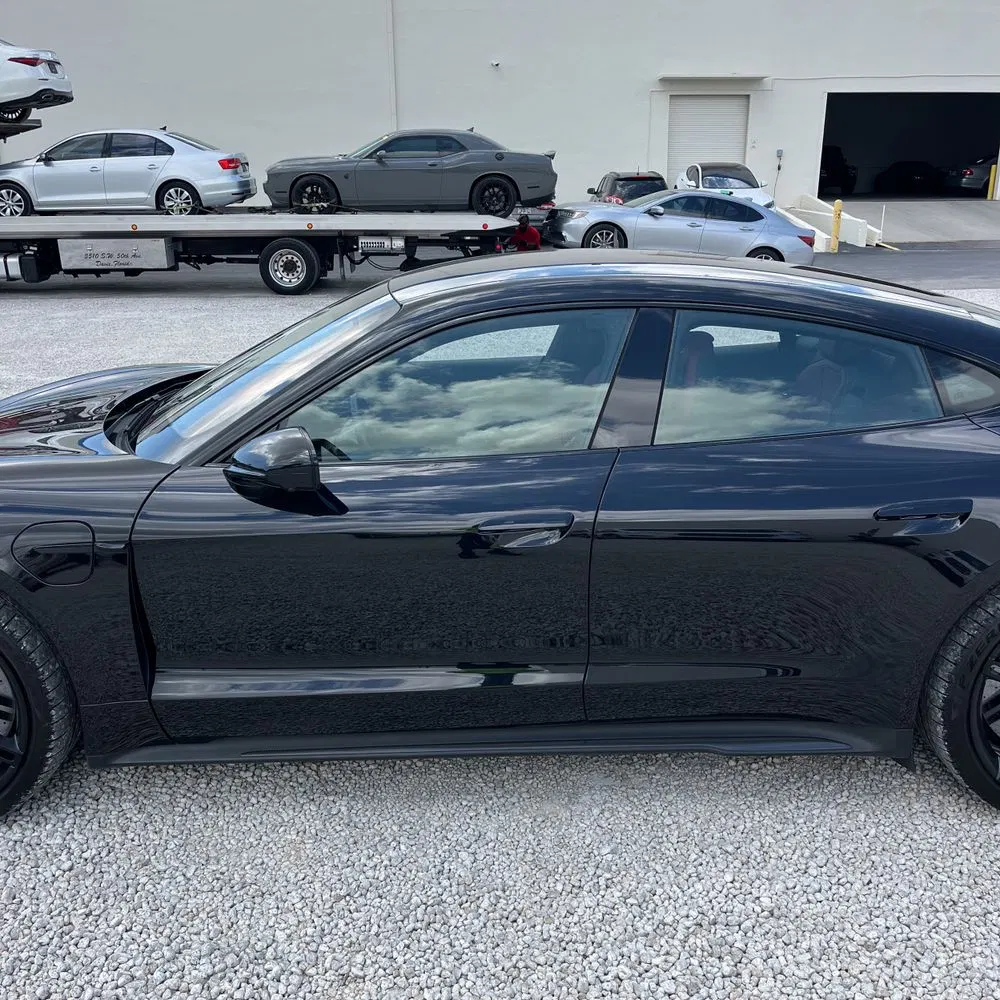 2021 Porsche Taycan Turbo S