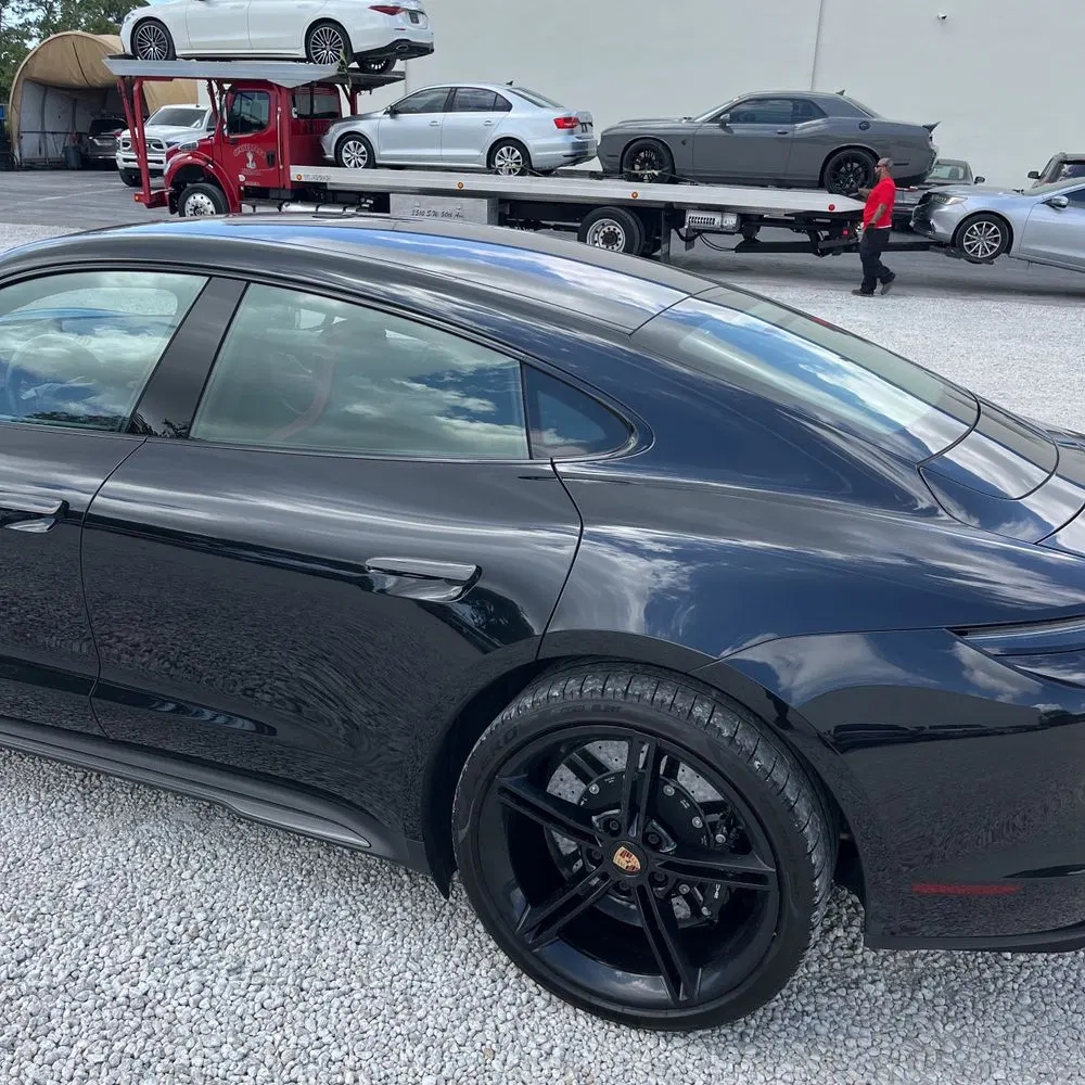 2021 Porsche Taycan Turbo S