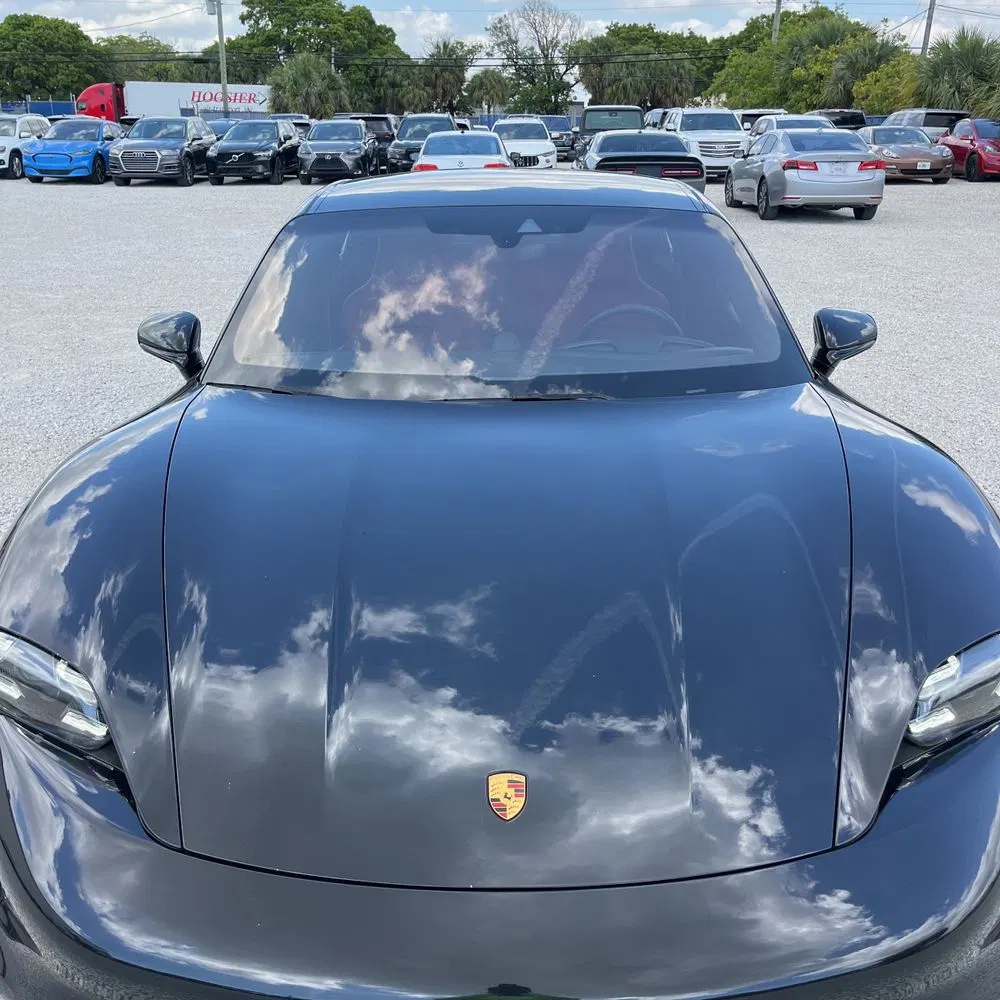 2021 Porsche Taycan Turbo S