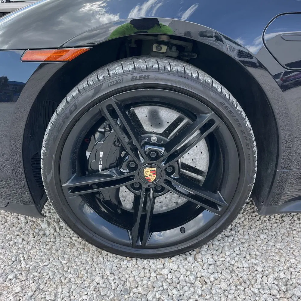 2021 Porsche Taycan Turbo S