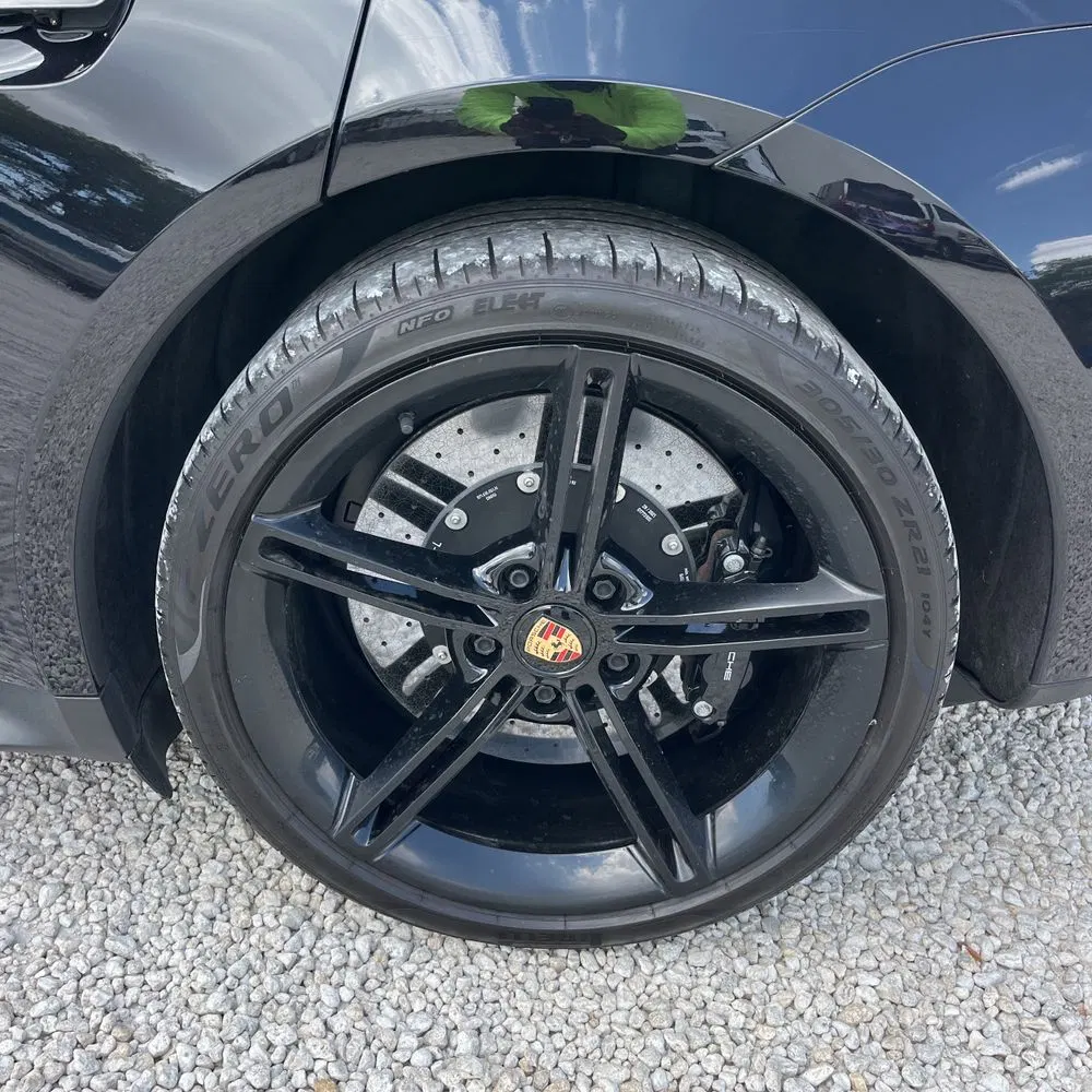 2021 Porsche Taycan Turbo S