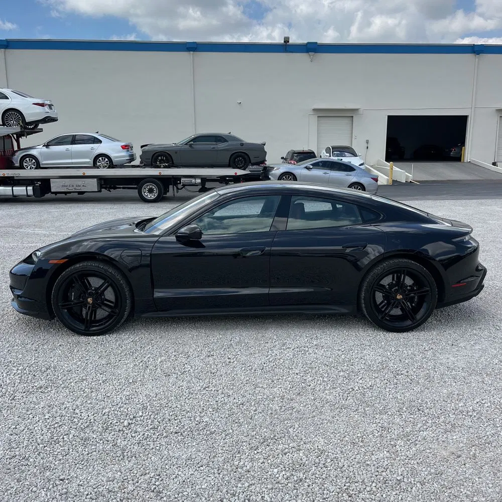2021 Porsche Taycan Turbo S