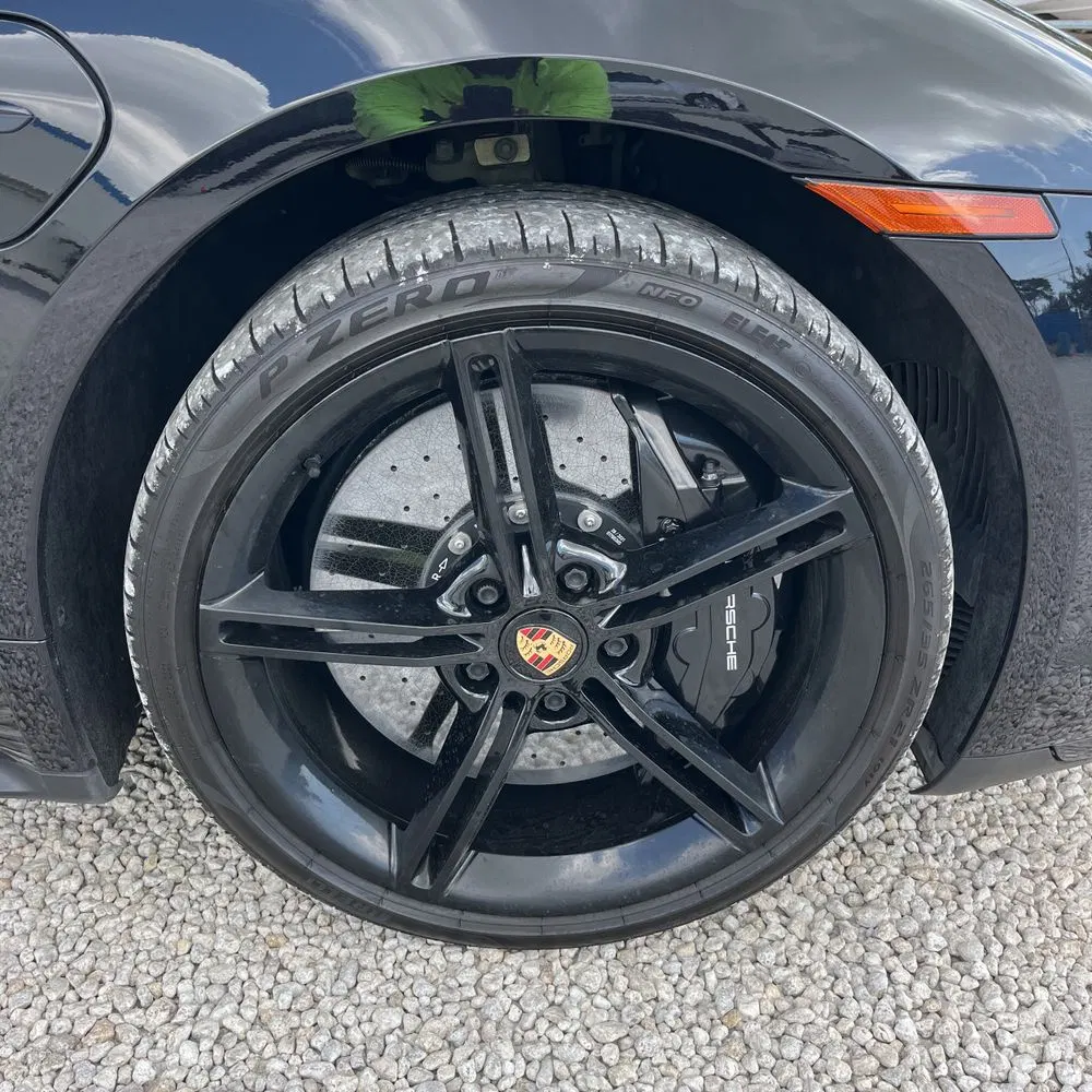 2021 Porsche Taycan Turbo S