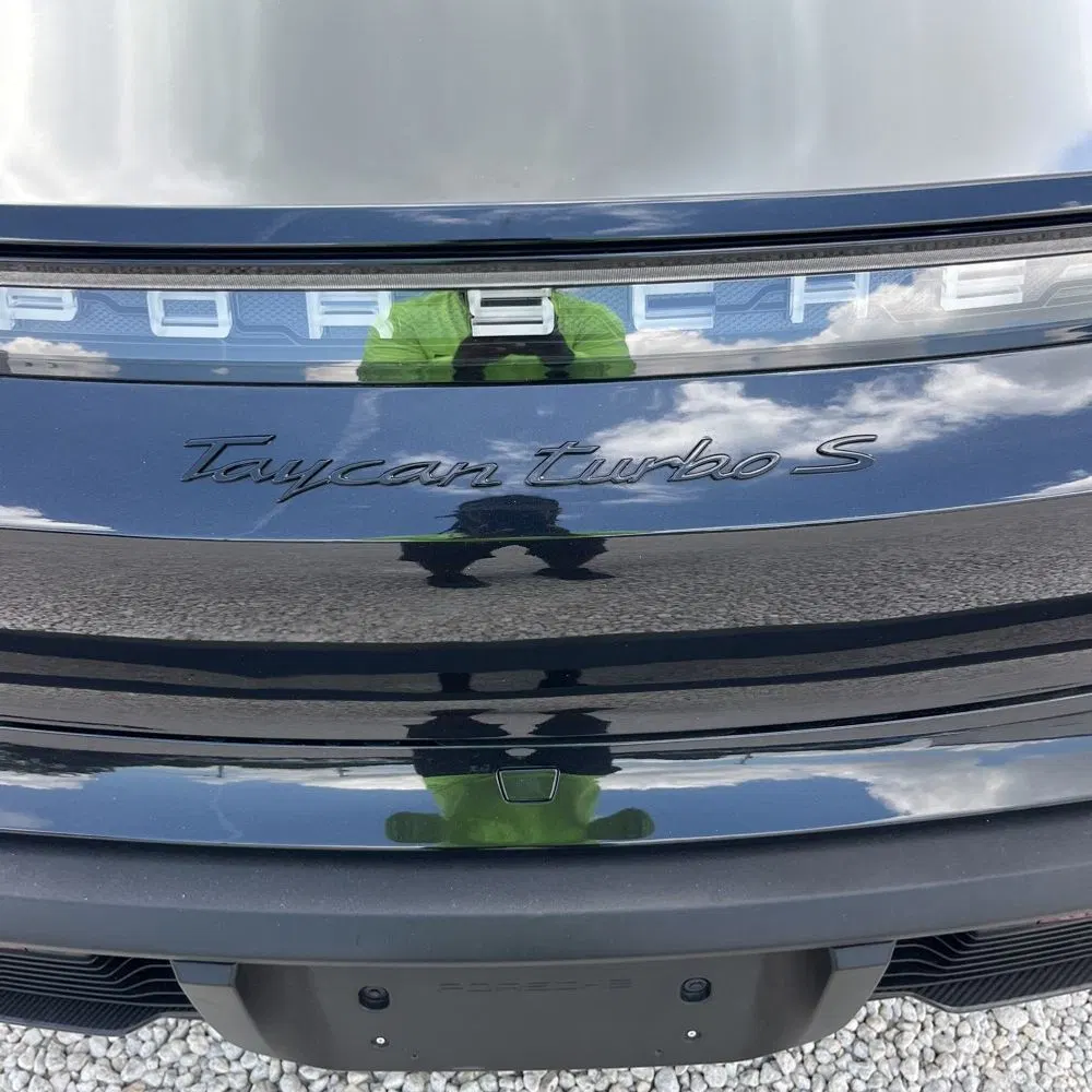 2021 Porsche Taycan Turbo S