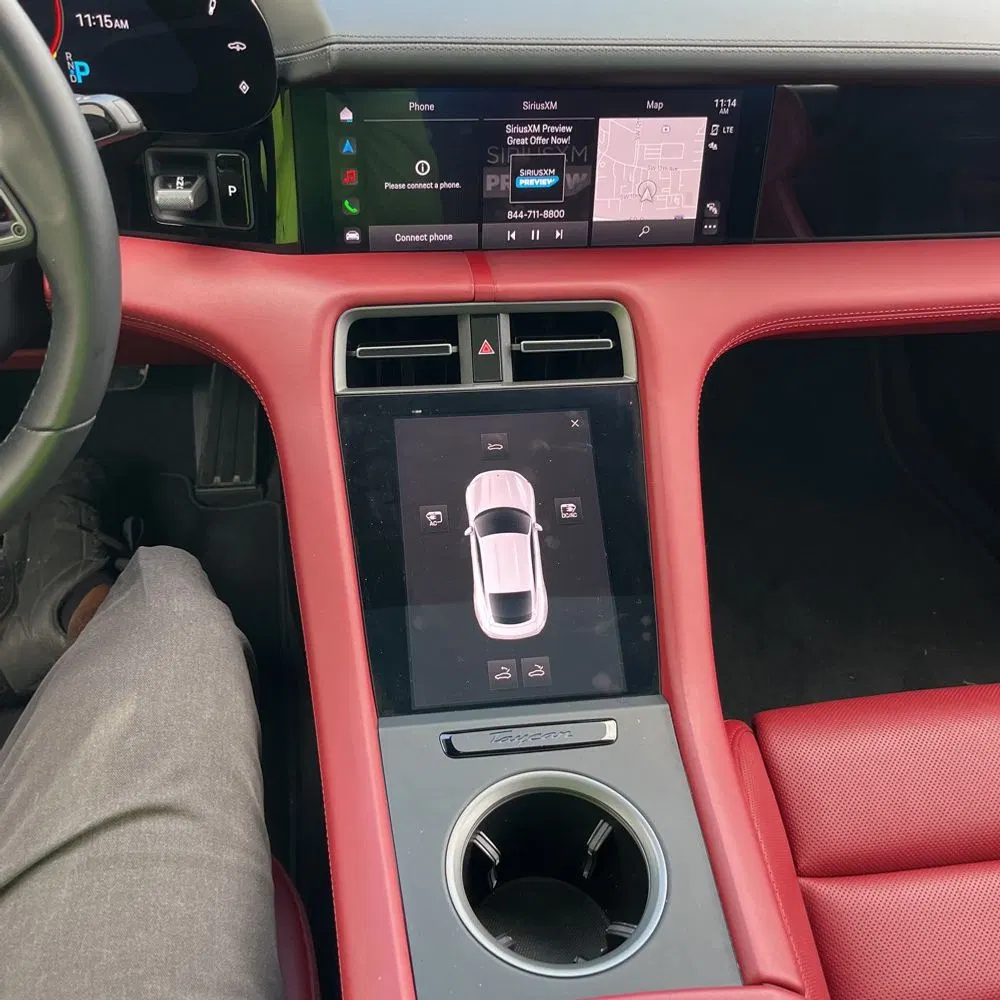 2021 Porsche Taycan Turbo S