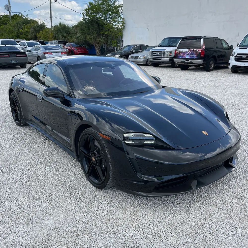 2021 Porsche Taycan Turbo S