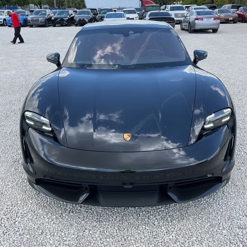 2021 Porsche Taycan Turbo S