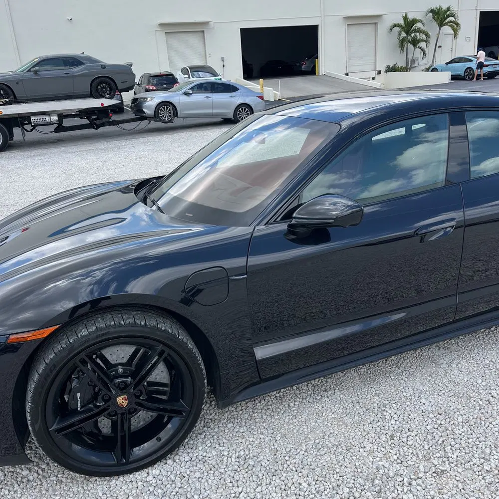 2021 Porsche Taycan Turbo S