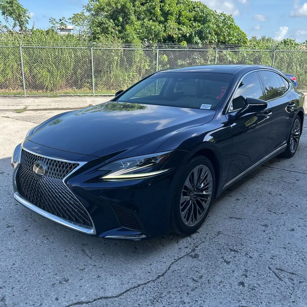 2019 Lexus LS 500h Base