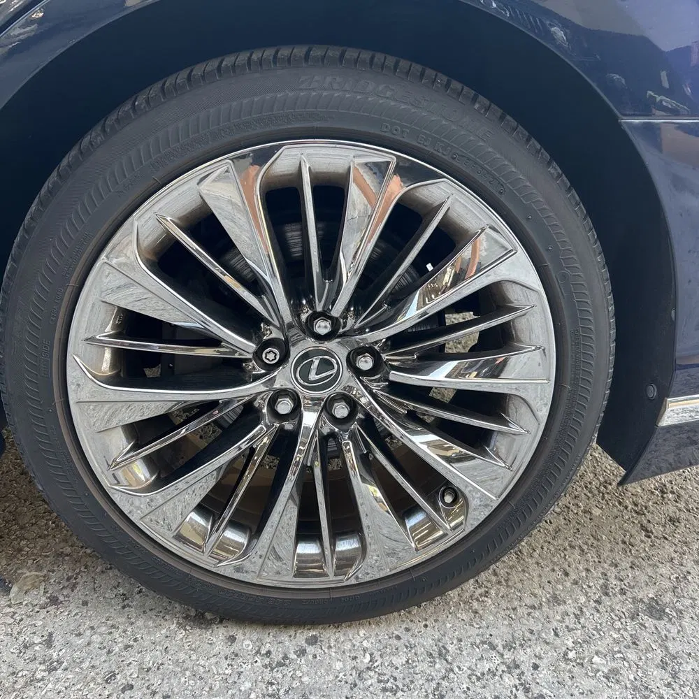 2019 Lexus LS 500h Base