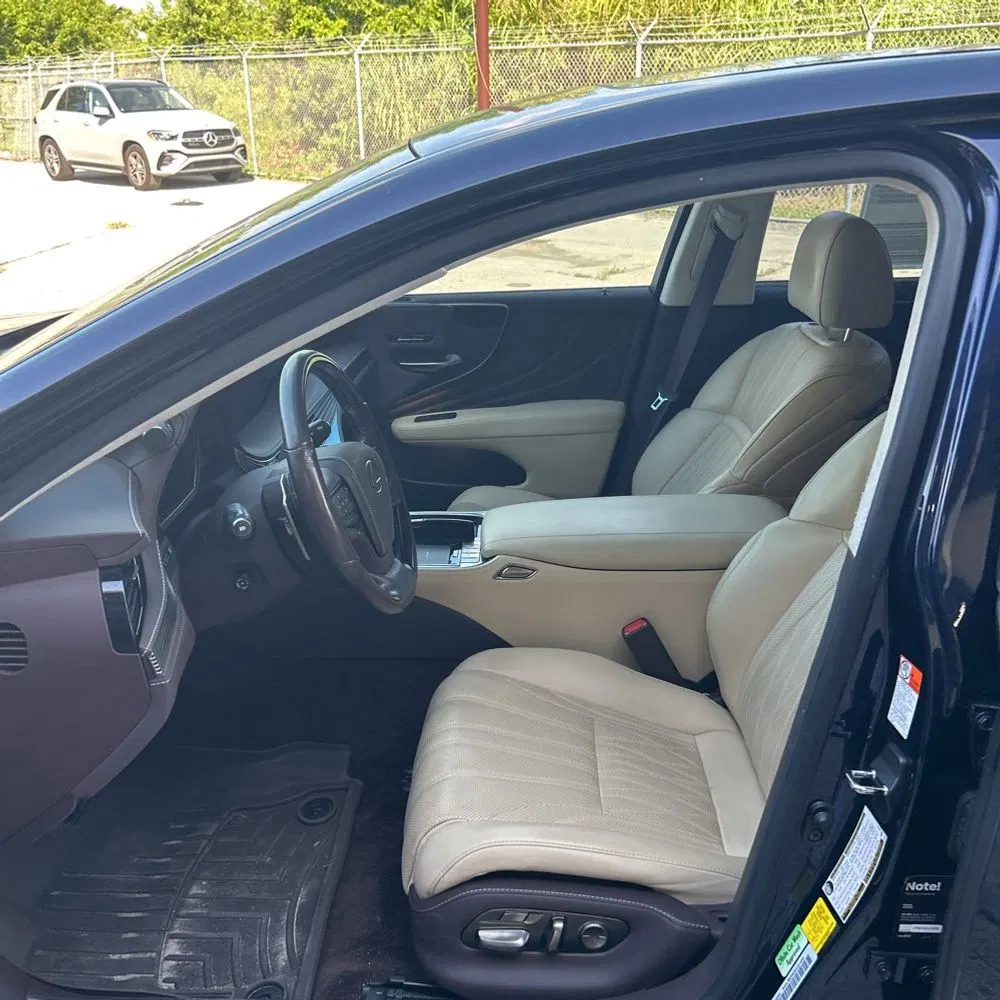 2019 Lexus LS 500h Base