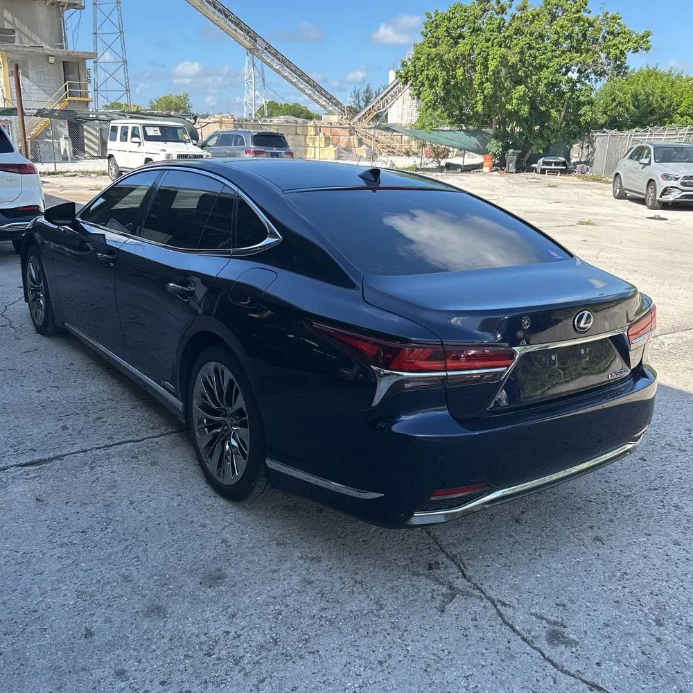 2019 Lexus LS 500h Base