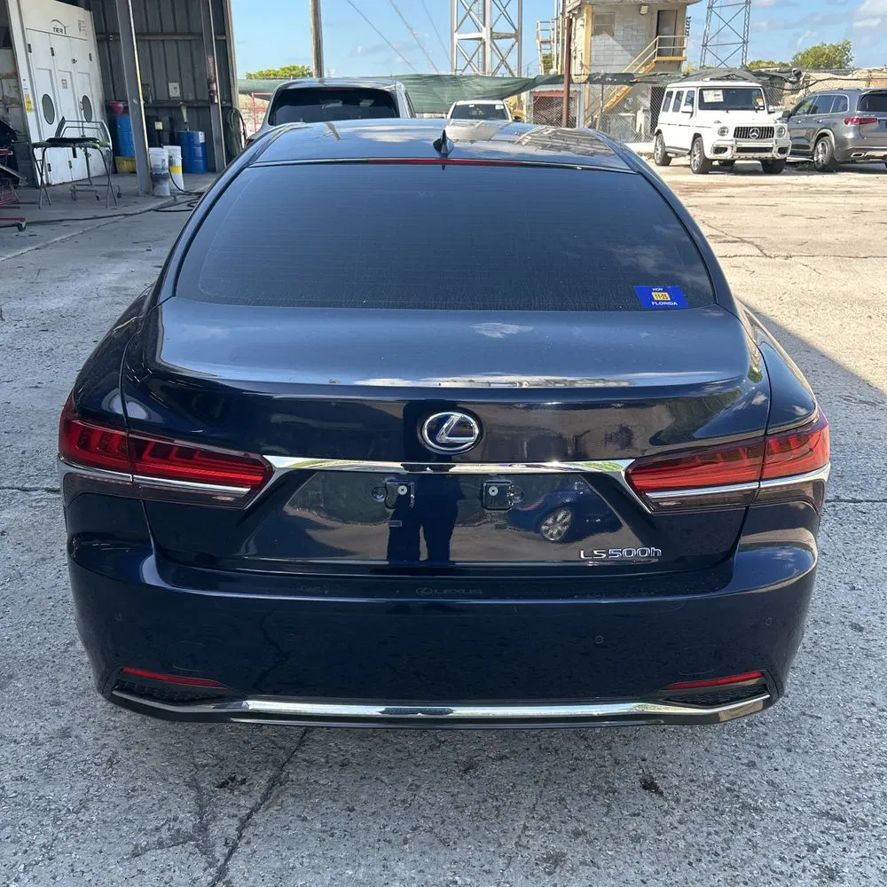 2019 Lexus LS 500h Base