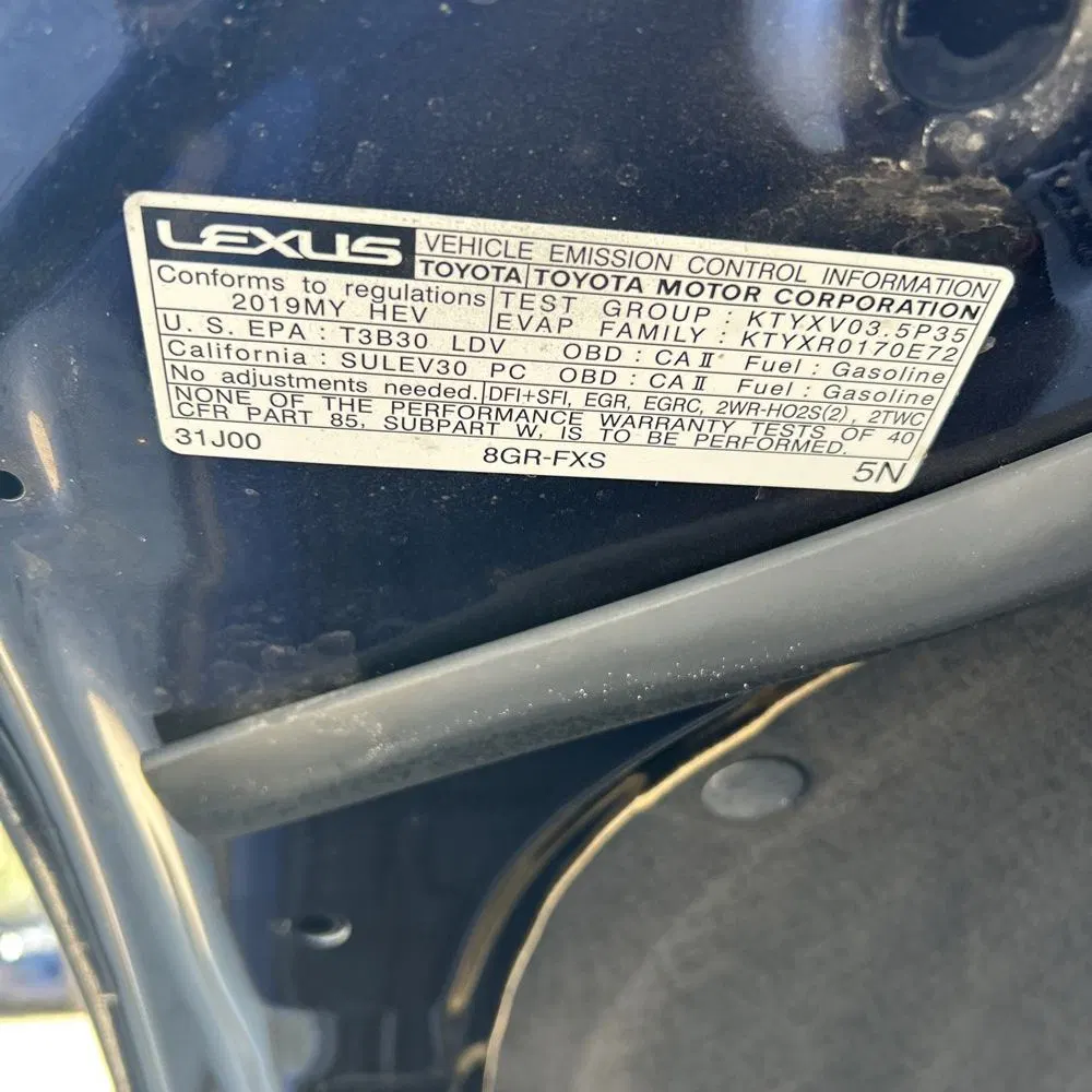 2019 Lexus LS 500h Base