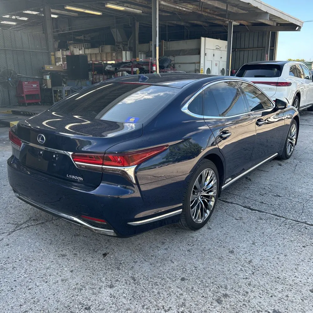 2019 Lexus LS 500h Base