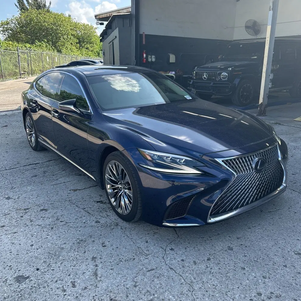 2019 Lexus LS 500h Base