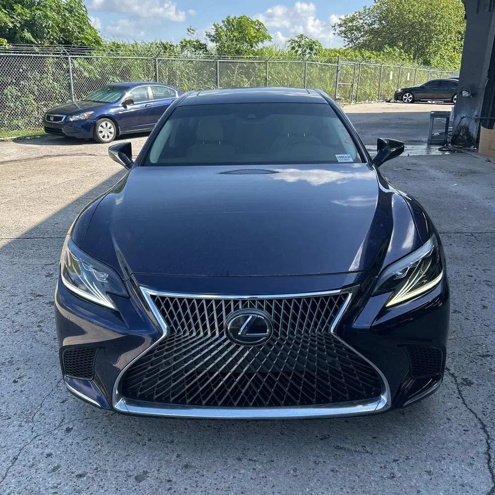 2019 Lexus LS 500h Base