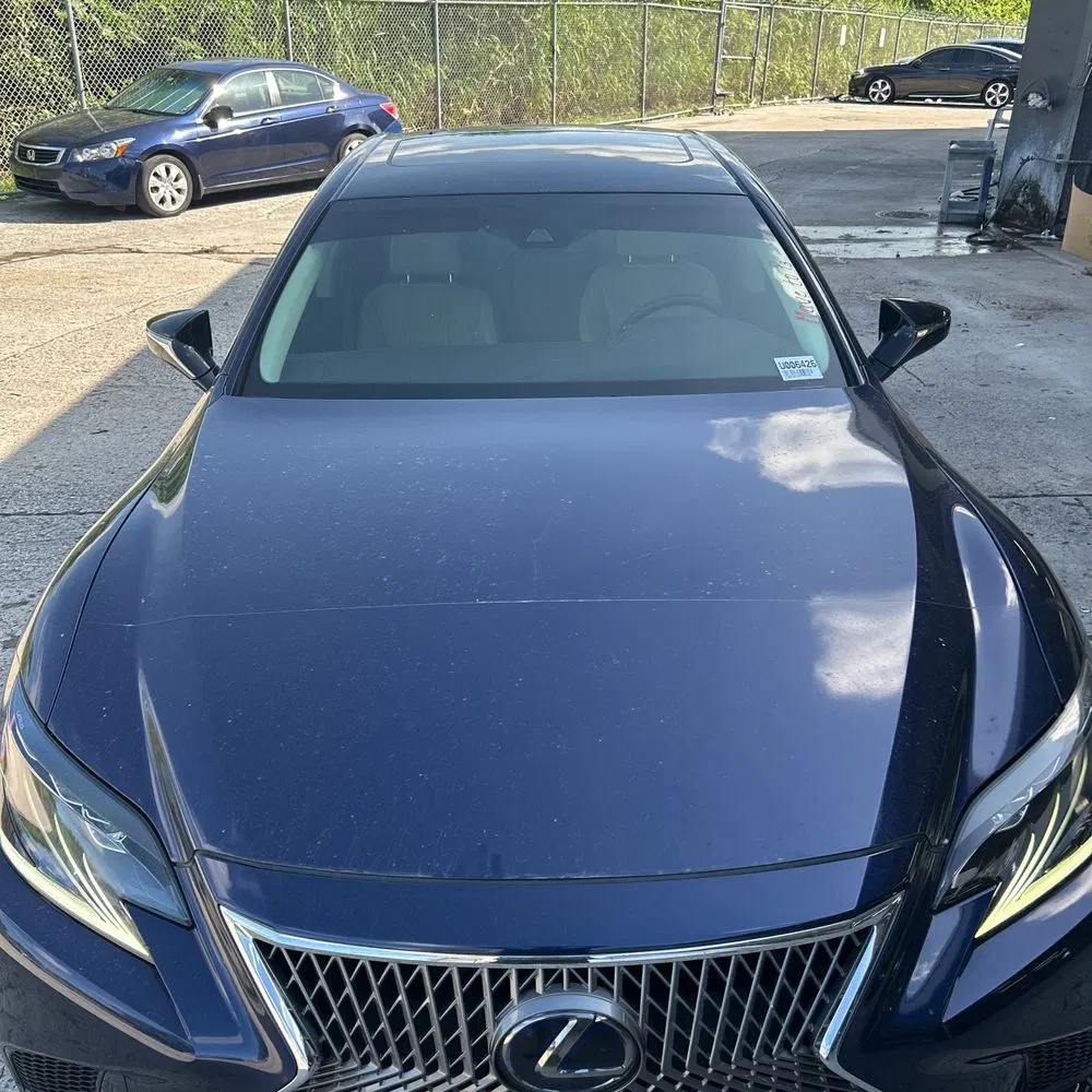 2019 Lexus LS 500h Base
