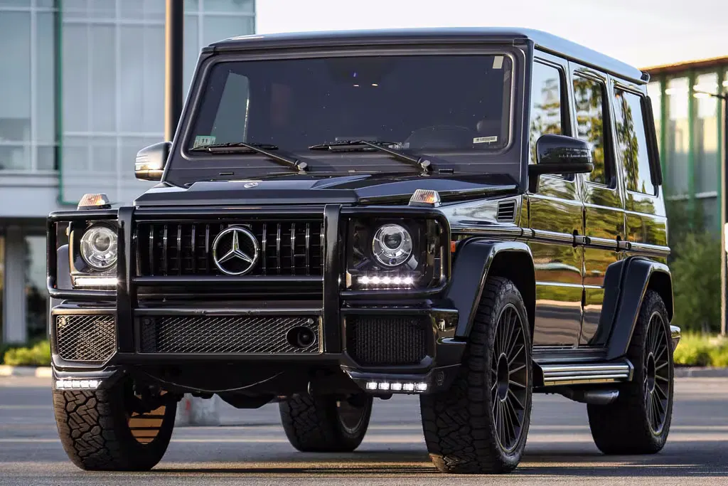 2018 Mercedes-Benz G63 AMG AMG G63