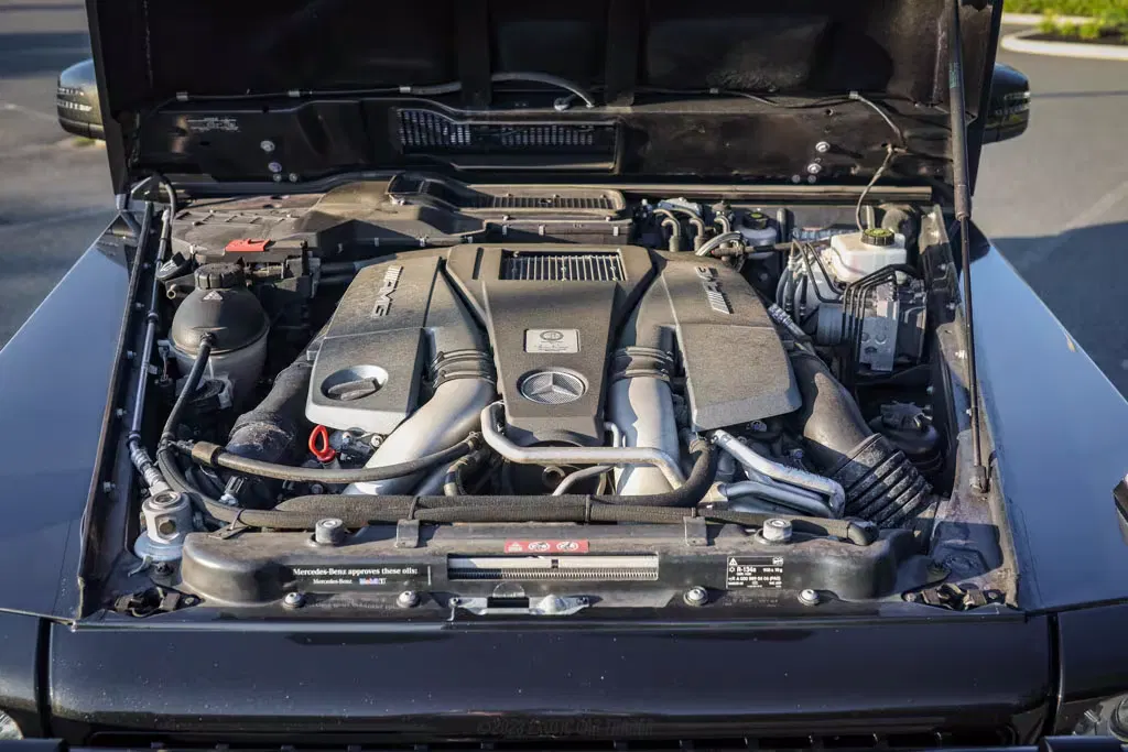 2018 Mercedes-Benz G63 AMG AMG G63