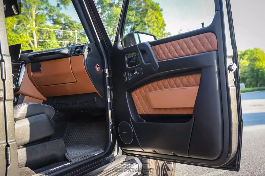 2018 Mercedes-Benz G63 AMG AMG G63