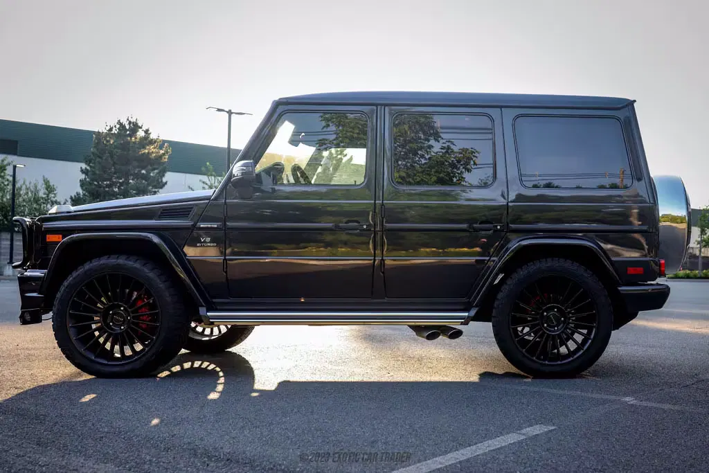 2018 Mercedes-Benz G63 AMG AMG G63