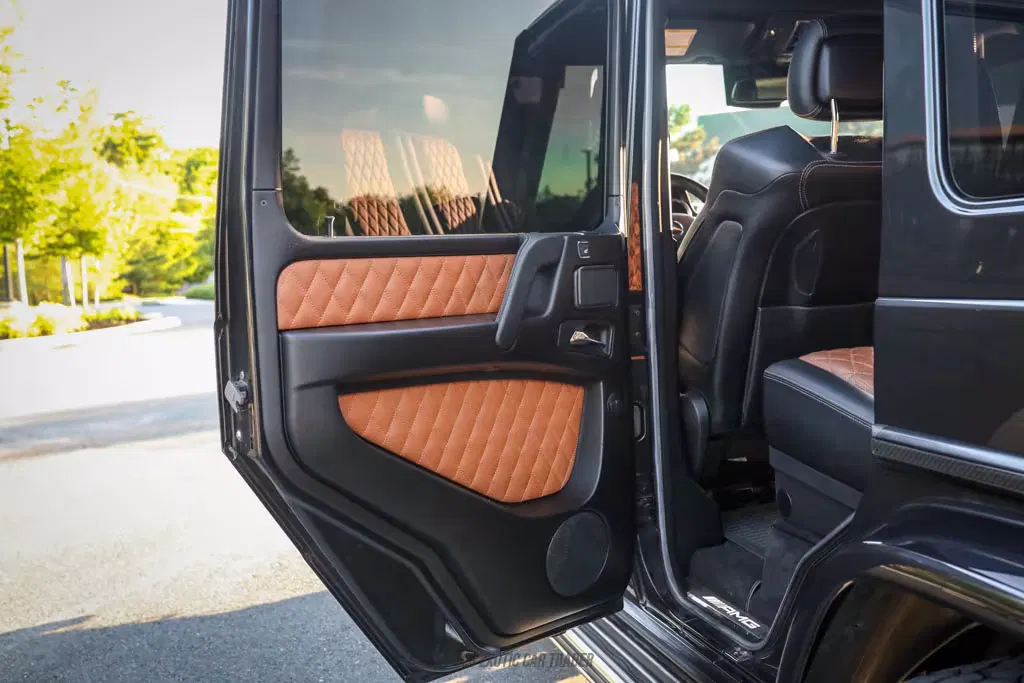 2018 Mercedes-Benz G63 AMG AMG G63