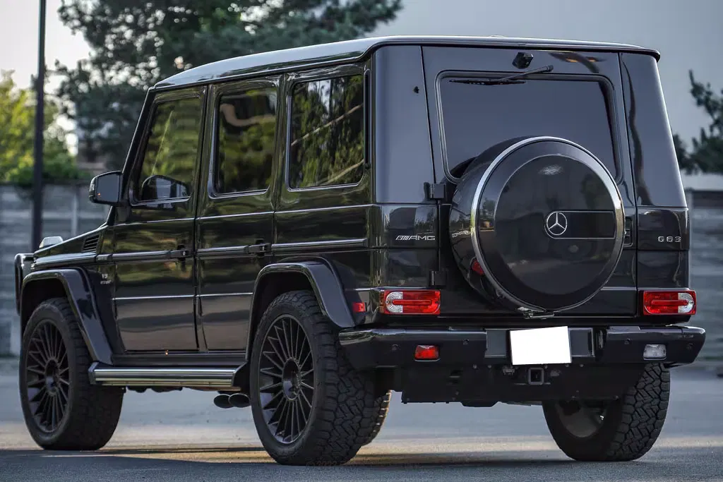 2018 Mercedes-Benz G63 AMG AMG G63