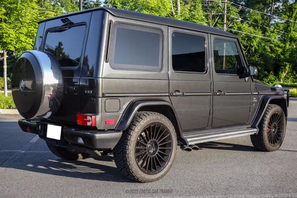 2018 Mercedes-Benz G63 AMG AMG G63