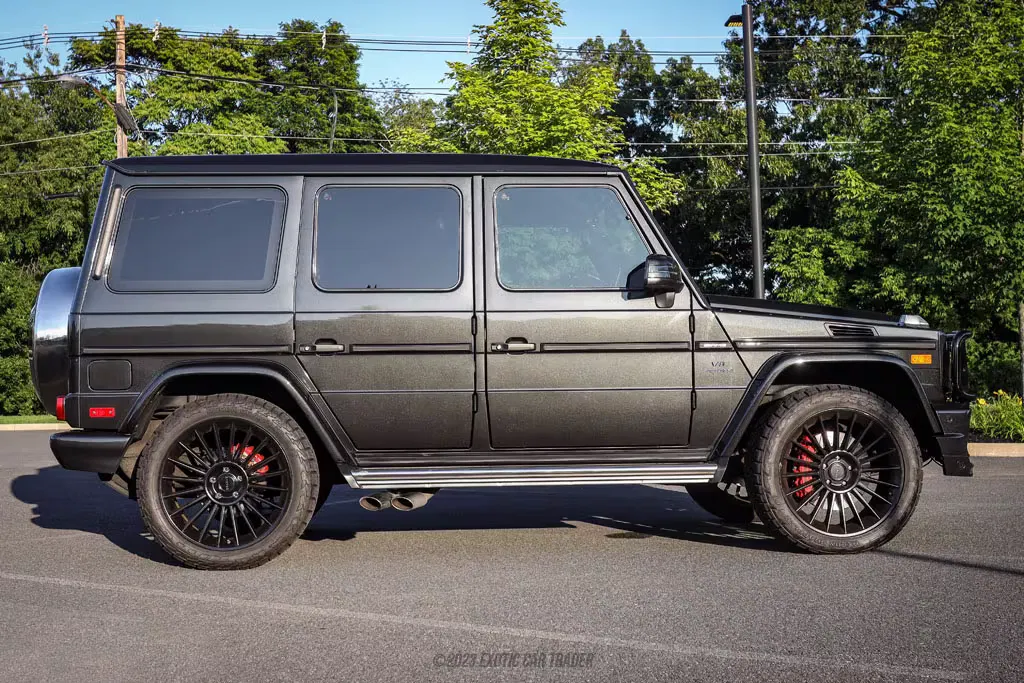 2018 Mercedes-Benz G63 AMG AMG G63