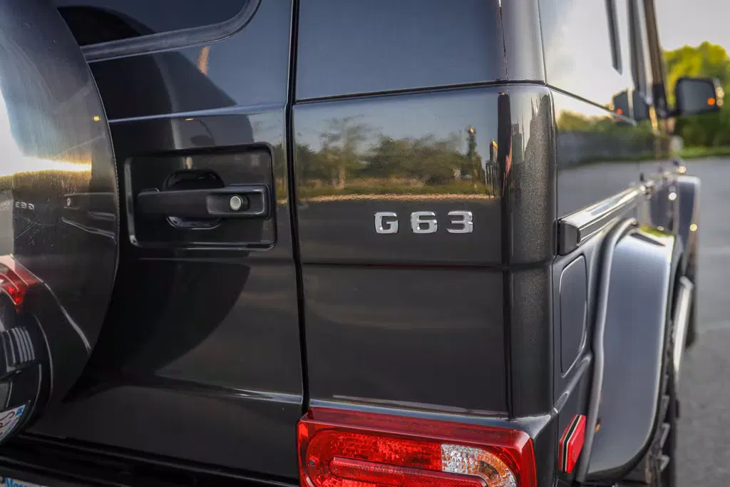 2018 Mercedes-Benz G63 AMG AMG G63