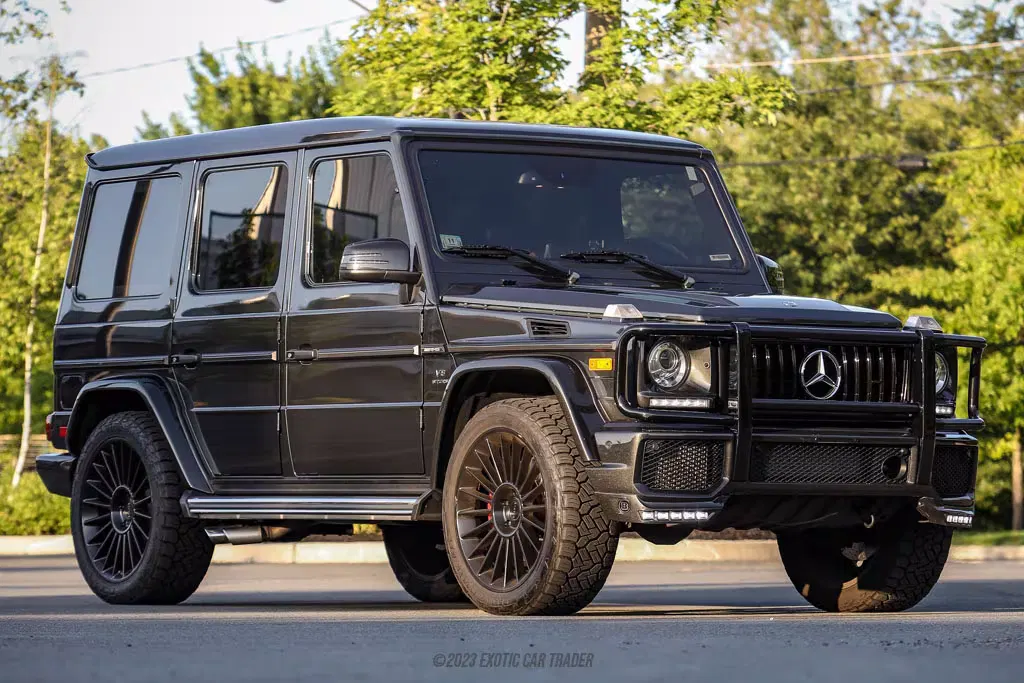 2018 Mercedes-Benz G63 AMG AMG G63