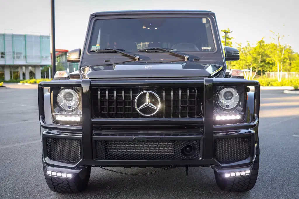 2018 Mercedes-Benz G63 AMG AMG G63