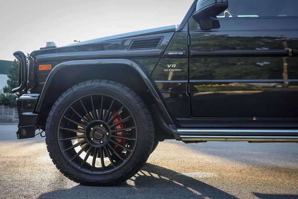2018 Mercedes-Benz G63 AMG AMG G63