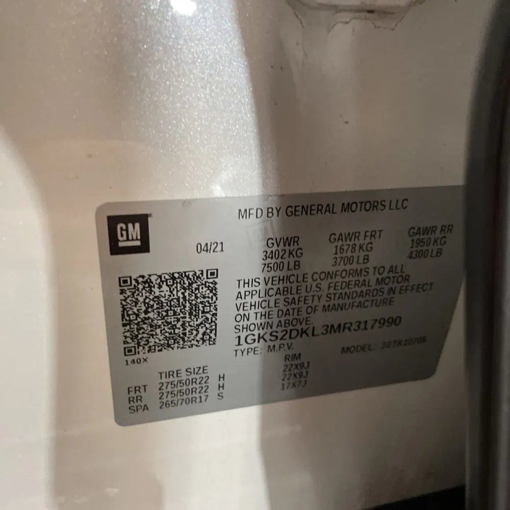 2021 GMC Yukon Denali
