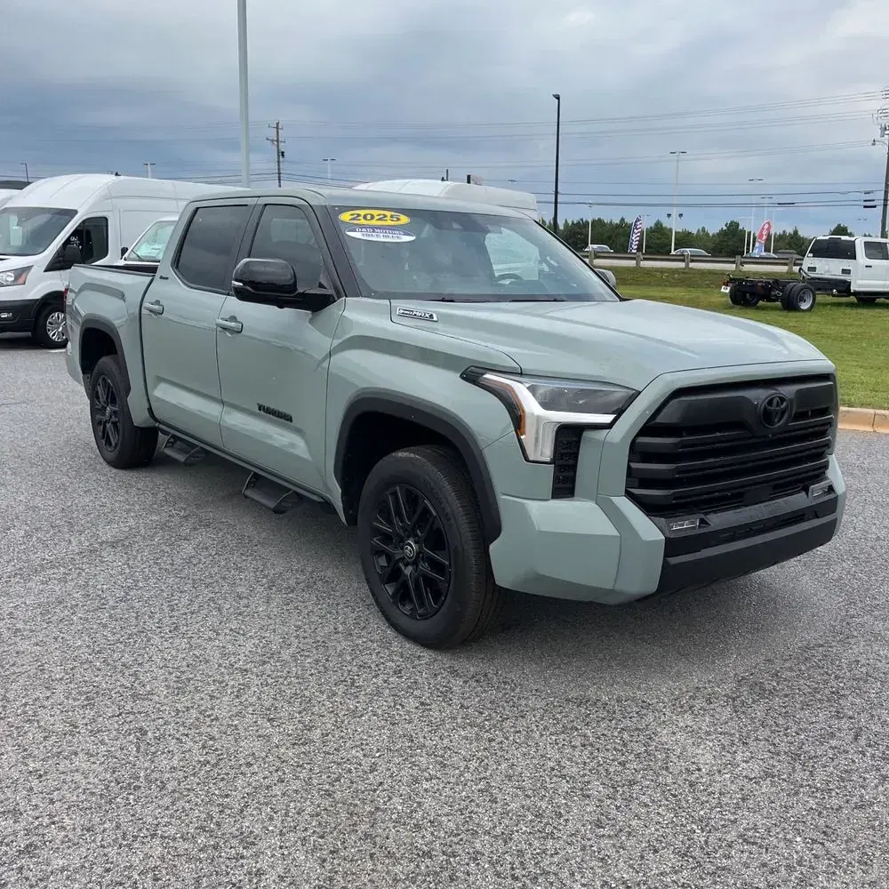 2025 Toyota Tundra Limited HV