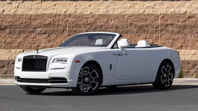 2021 Rolls-Royce Dawn Convertible