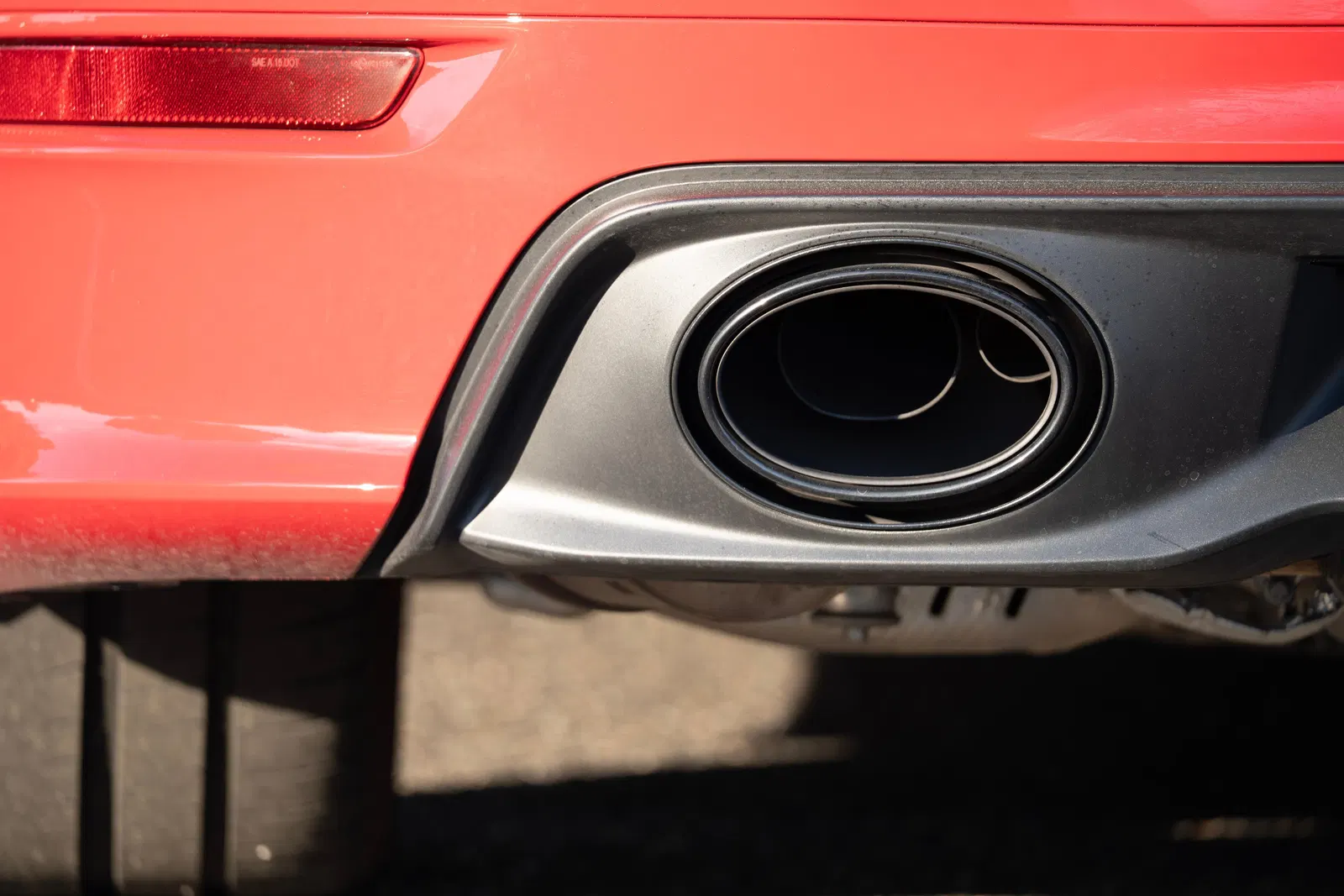 2025 Porsche 911 Carrera Coupe - 4k Miles, Carmine Red, SportDesign and Sport Chrono Packages, Unmodified