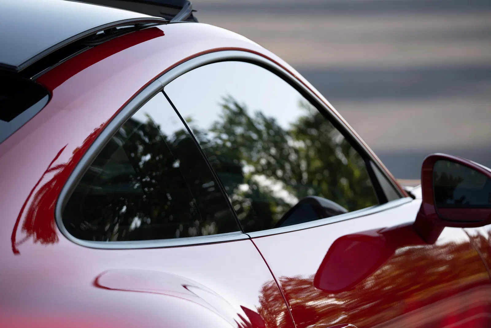 2025 Porsche 911 Carrera Coupe - 4k Miles, Carmine Red, SportDesign and Sport Chrono Packages, Unmodified